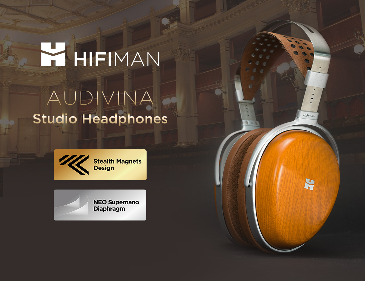 HiFiMAN Unveils Audivina Closed